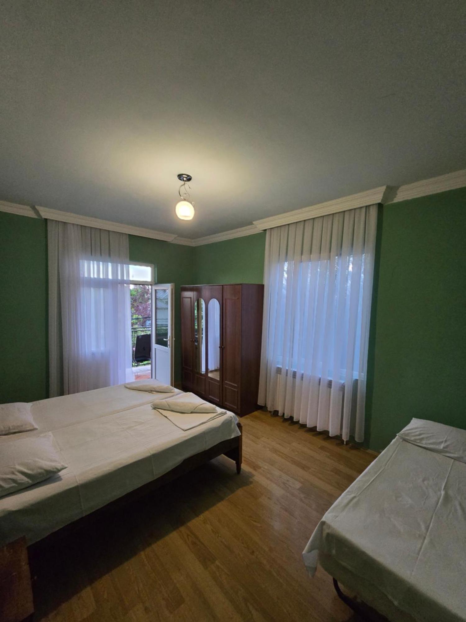 Mziuri Cozy Guesthouse Koboeleti Buitenkant foto